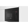 Siemens iQ300 BF523LMB3 mikroviļņu krāsns Melna, nerūsējošais tērauds Iebūvējama solo mikroviļņu krāsns 20 L 800 W