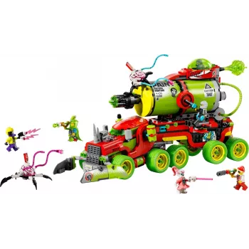 LEGO DREAMZZZ 71499 Mateo izsmidzināšanas krāsu kravas automašīna