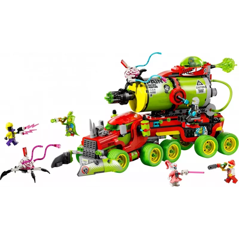 LEGO DREAMZZZ 71499 Mateo izsmidzināšanas krāsu kravas automašīna