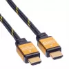 ROLINE Gold HDMI High Speed Cable, ST-ST 2,0m (11.04.5562)