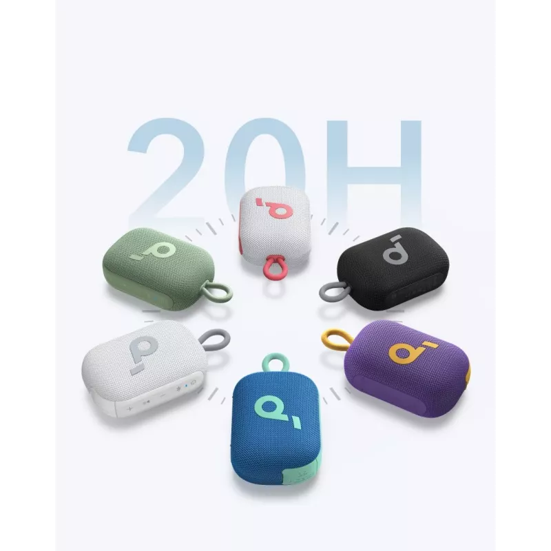 Skaļrunis Soundcore GO SELECT 4 Bluetooth zils