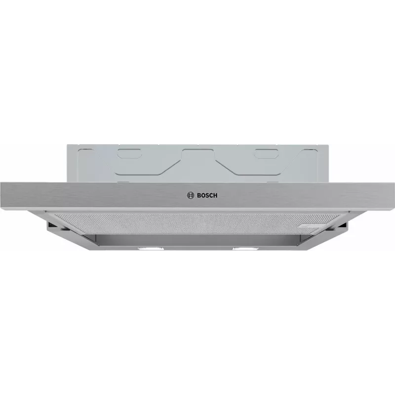 Bosch Serie 2 DFM064W55 tvaika nosūcējs daļēji iebūvējams (izvelkams) Metālisks, Sudrabains 394 m³/h