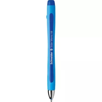 Schneider lodīšu pildspalva Slider Memo XB zila 10 gab. (50-150203)