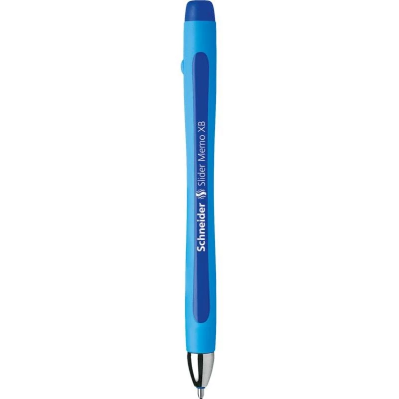 Schneider lodīšu pildspalva Slider Memo XB zila 10 gab. (50-150203)