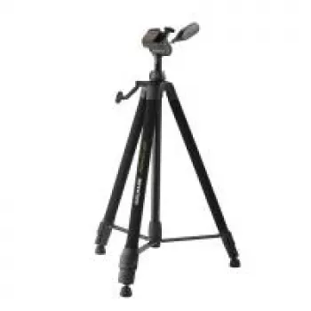 Statīvs Cullmann Prmiax 390 digitālajām un filmu kamerām 3.5 kg slodze 169 cm maks. augstums 66 cm min. augstums 1.69 kg Melns 3 kāju