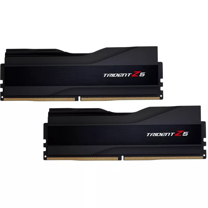 DIMM 32 GB DDR5-7600 (2x 16 GB) Dual-Kit, atmiņa melna, F5-7600J3646G16GX2-TZ5K, Trident Z5, INTEL XMP