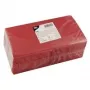 PAPSTAR SERVIETT.25X25CM Red (82898)