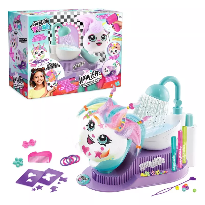 Lomu spēle Canal Toys Airbrush Plush AIR 044 Friziera salons