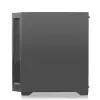 PC korpuss Thermaltake H550 TG ARGB Midi Tower Melns, Pelēks