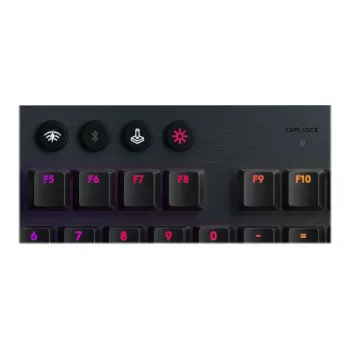 Logitech G G915 LIGHTSPEED bezvadu RGB mehāniskā spēļu tastatūra GL Linear