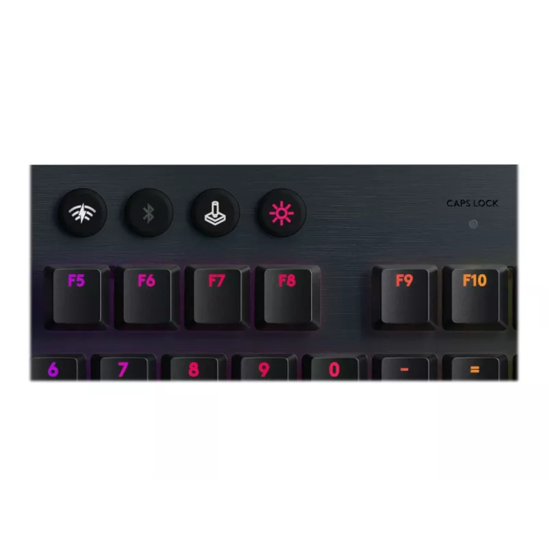 Logitech G G915 LIGHTSPEED bezvadu RGB mehāniskā spēļu tastatūra GL Linear