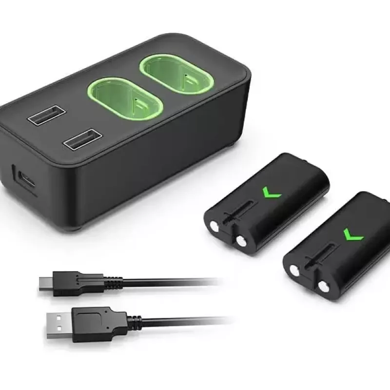 Bateriju uzlādes komplekts Subsonic SA5704 priekš Xbox One Series S X