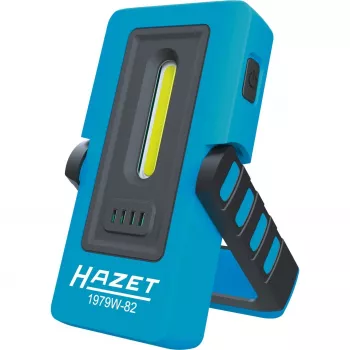 HAZET 1979W-82 kabatas lukturītis LED vienkrāsas ar akumulatoru darba gaisma
