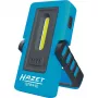 HAZET 1979W-82 kabatas lukturītis LED vienkrāsas ar akumulatoru darba gaisma