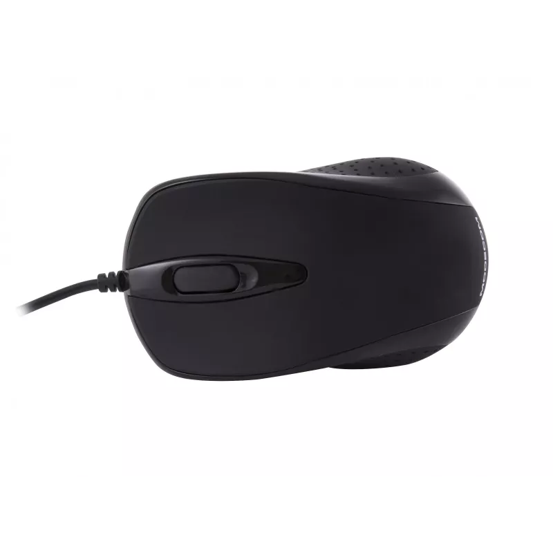 Modecom MC-M4 pele USB Type-A optiskā 800 DPI, piemērota abām rokām