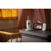 Philips AVENT SCD953/26 video mazuļa monitors 400 m Wi-Fi Pelēks, Balts