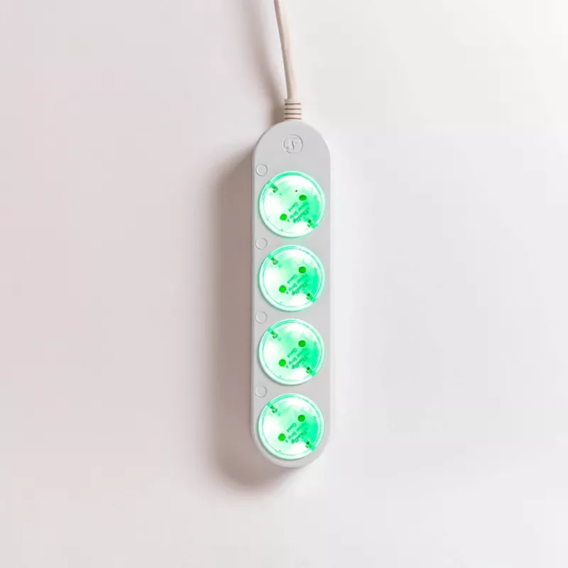 Viedā 12A Shelly Power Strip 4 Gen4 Zigbee/Matter pagarinātājs