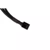RGB sadalītāja kabelis Alphacool 18681 plastmasas melns 600 mm
