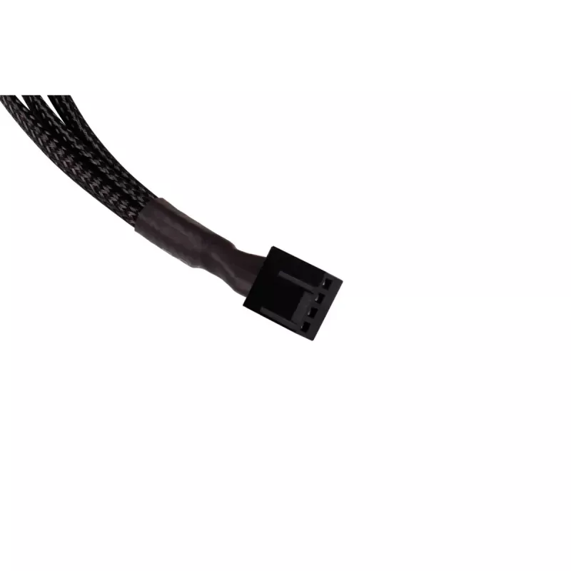 RGB sadalītāja kabelis Alphacool 18681 plastmasas melns 600 mm