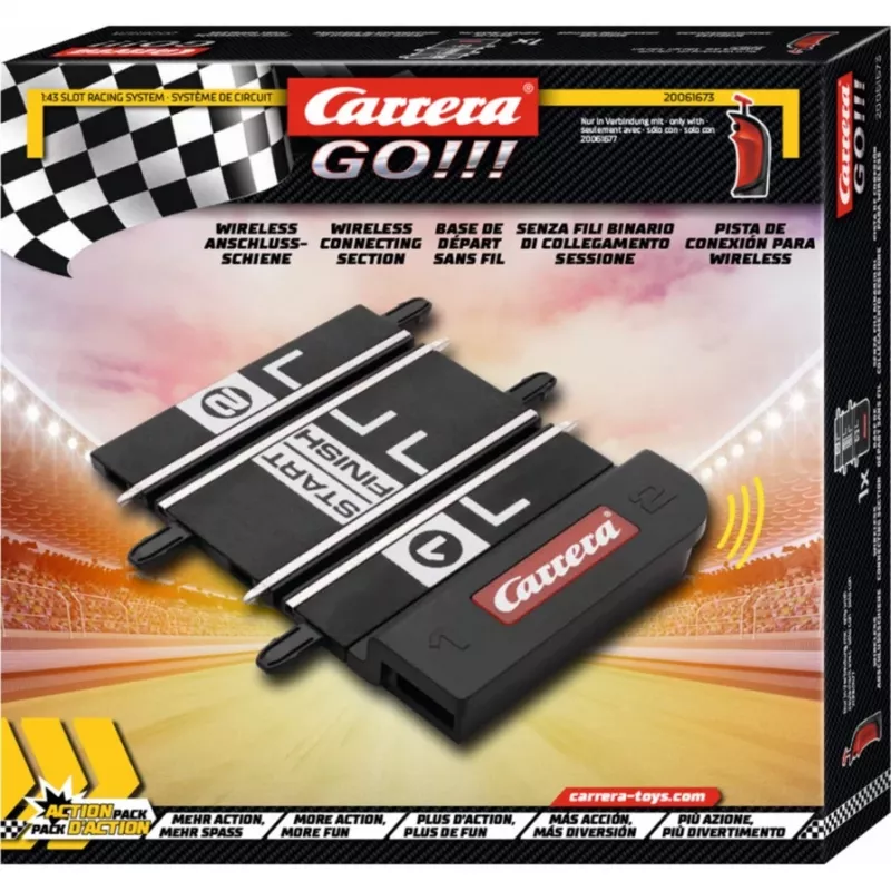 Sliedes savienotājs Carrera GO!!! bezvadu savienojumam, modelis 20061673
