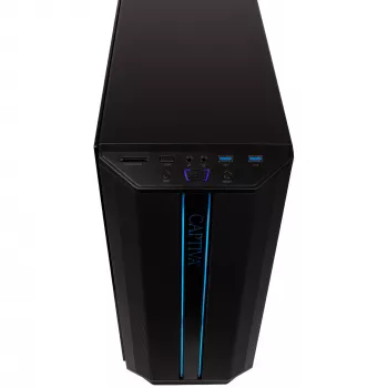 Dators Captiva CAPTIVA PC Advanced Gaming R92-769 Ryzen 7 5700X 32 GB SSD 1 TB RTX 5060 Ti 8 GB Windows 11 Home 64 bitu