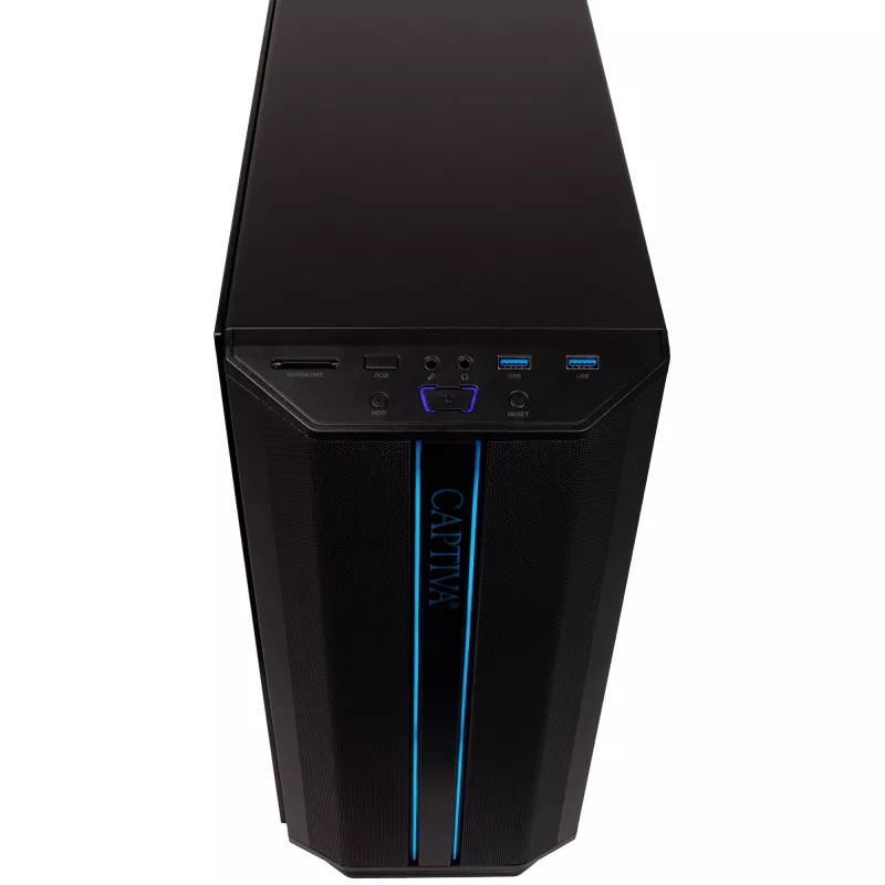 Dators Captiva CAPTIVA PC Advanced Gaming R92-769 Ryzen 7 5700X 32 GB SSD 1 TB RTX 5060 Ti 8 GB Windows 11 Home 64 bitu