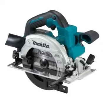 Makita DHS660ZJ pārnēsājamais ripzāģis 16,5 cm Melns, Zils, Pelēks 5000 RPM