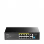 Cudy GS1010P tīkla komutators Gigabit Ethernet 10 porti PoE