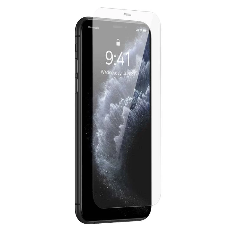 Rūdīta stikla ekrāna aizsargs Baseus SGBL060302 iPhone XS Max / 11 Pro Max 0.3 mm 2 gab.