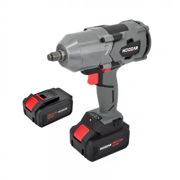 Trieciena uzgriežņu atslēga AWTools 1/2 collas IW30BL-T2 18V, 2x5,0 Ah, 1000 Nm griezes moments