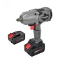 Trieciena uzgriežņu atslēga AWTools 1/2 collas IW30BL-T2 18V, 2x5,0 Ah, 1000 Nm griezes moments