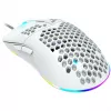 CANYON Puncher GM-11, spēļu pele ar 7 programmējamām pogām, Pixart 3519 optiskais sensors, 4 DPI līmeņi līdz 4200, 5 miljonu klikšķu taustiņu kalpošanas laiks, 1,65 m Ultraweave kabelis, UPE fe