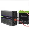 Jaudas pārveidotājs QOLTEC Monolith 3000 MS Wave, 12V→230V, 1500/3000W, ar USB