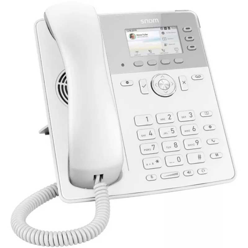 Snom D717 balta TFT IP tālrunis