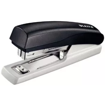 Leitz NeXXt skavotājs 5517, 10 loksnēm, 10 loksnes, Melns, Sudraba, Plastmasa, 80 g/m², Augšējā ielāde, Integrēts