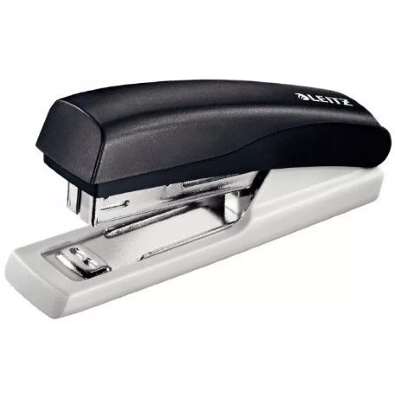 Leitz NeXXt skavotājs 5517, 10 loksnēm, 10 loksnes, Melns, Sudraba, Plastmasa, 80 g/m², Augšējā ielāde, Integrēts