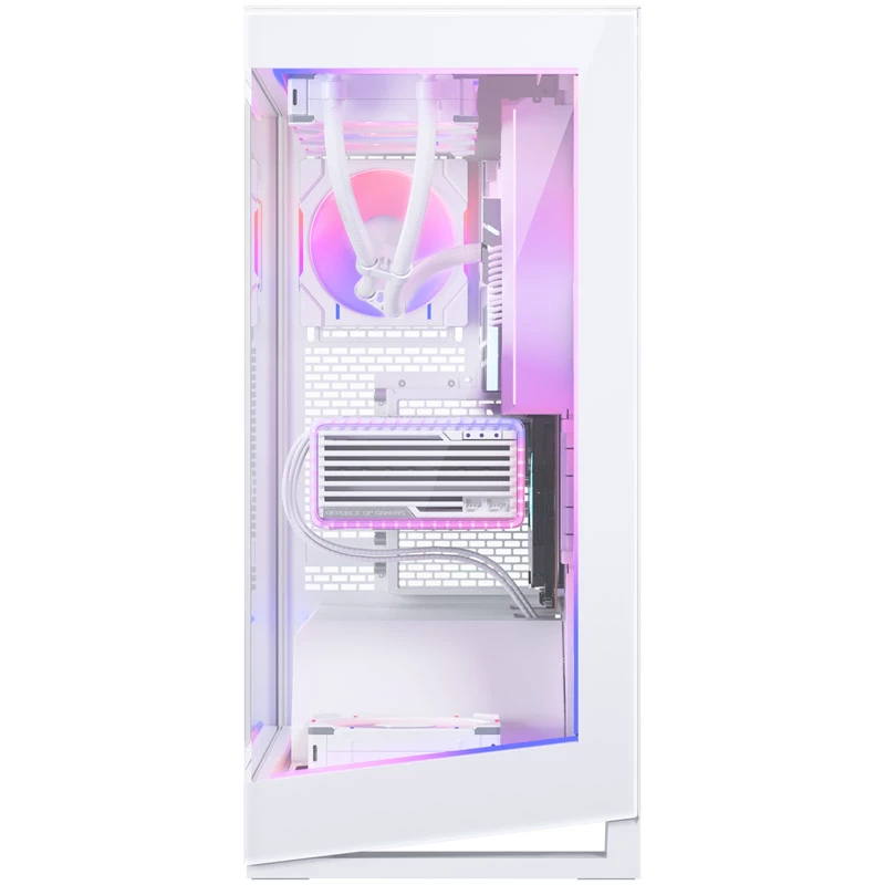 ARGB apgaismojuma komplekts PHANTEKS NV5 Premium DRGB ar strāvas centrmezglu un pamatplates pārsegu