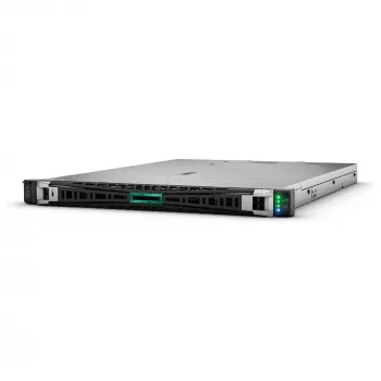 Plauktā montējams (1U) serveris HP Enterprise ProLiant DL320 Gen11 Intel Xeon Silver 4510 2,4GHz 12c 1P 64GB DDR5 8x SFF 2x1000W barošanās bloks