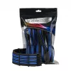 Iekšējais strāvas kabelis CableMod CM-PCAB-BKIT-NKKB-3PK-R Melns Zils 250mm