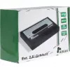 HDD korpuss Inter-Tech HD-25620 melnbalts 2.5 collu