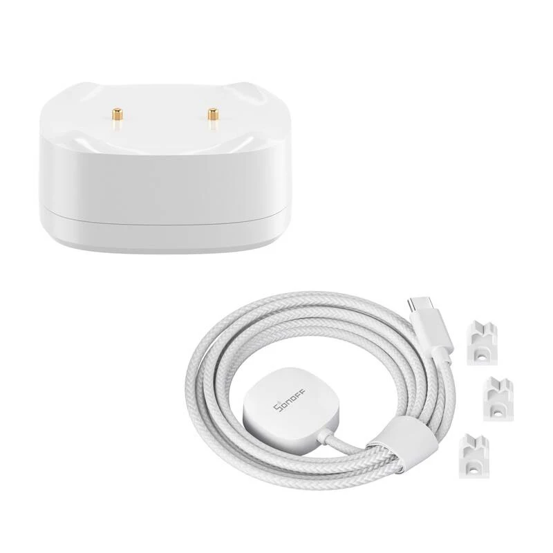 Ūdens noplūdes sensors Sonoff SNZB-05P Zigbee 3.0 — bezvadu detektors mitrumam un applūšanai