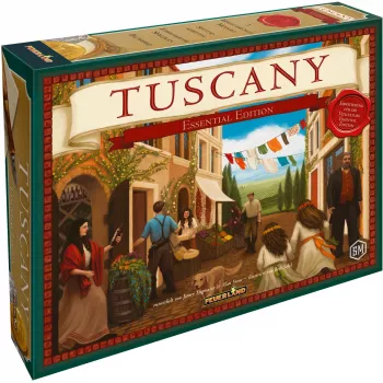 Viticulture: Tuscany Essential Edition, galda spēles paplašinājums