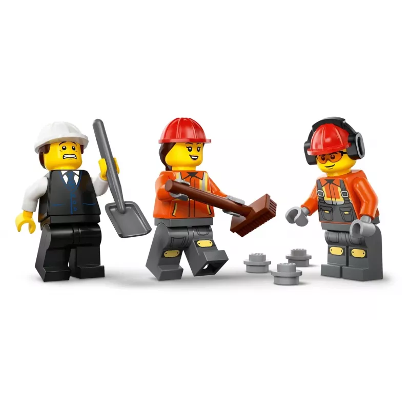 LEGO CITY 60478 Cementa maisītājs