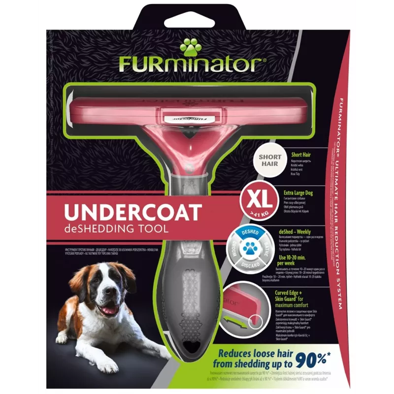 FURminator - suku īsspalvainiem suņiem - XL