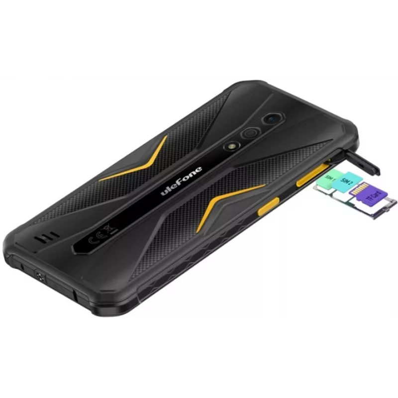 Viedtālrunis Ulefone Armor X12 Pro 4GB/64GB (mazliet oranžs)