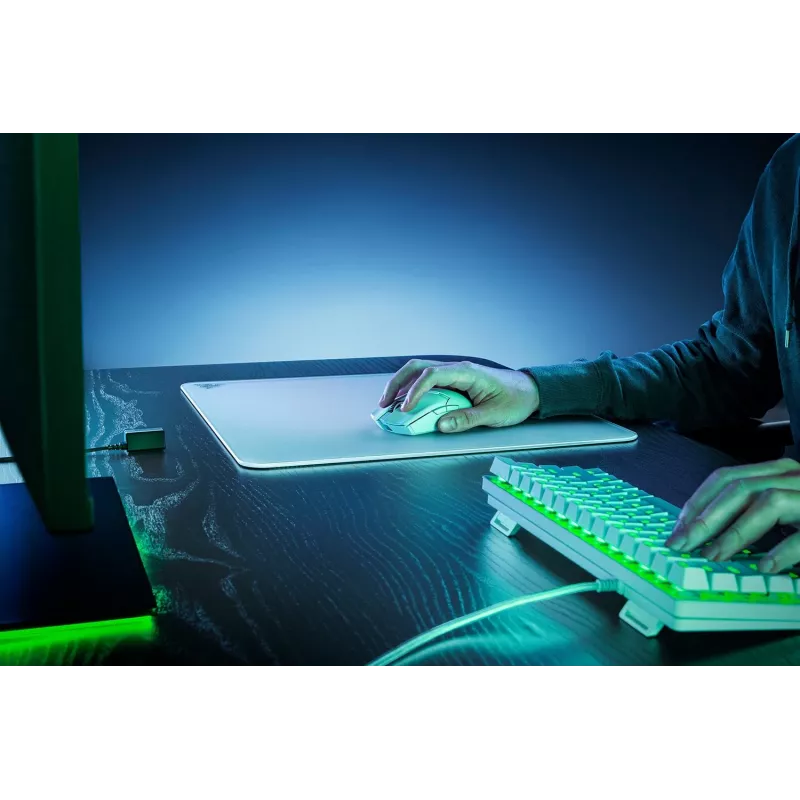 Pele paliktnis Razer Atlas Gaming balts