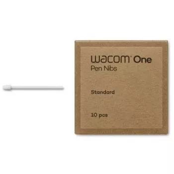 Pildspalvas uzgaļu komplekts WACOM ACK24911Z — rezerves uzgaļi Wacom One Standard Pen, 10 gab.