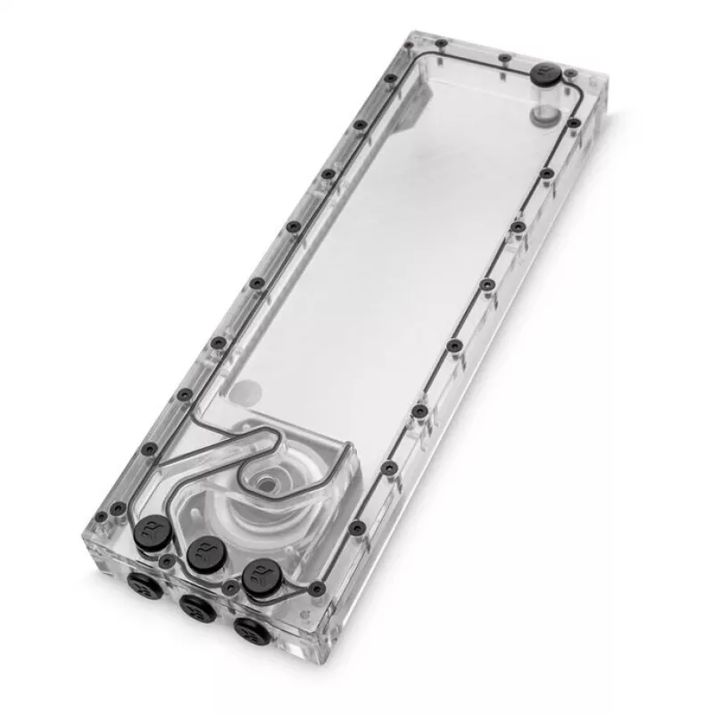 Rezervuāra un sūkņa komplekts EK Water Blocks EK-Quantum Kinetic3 FLT D5 PWM 360mm D-RGB