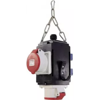 Strāvas sadalītājs AS Schwabe Energy Cube MIXO-Energiewürfel III piekaramais, 2 izejas