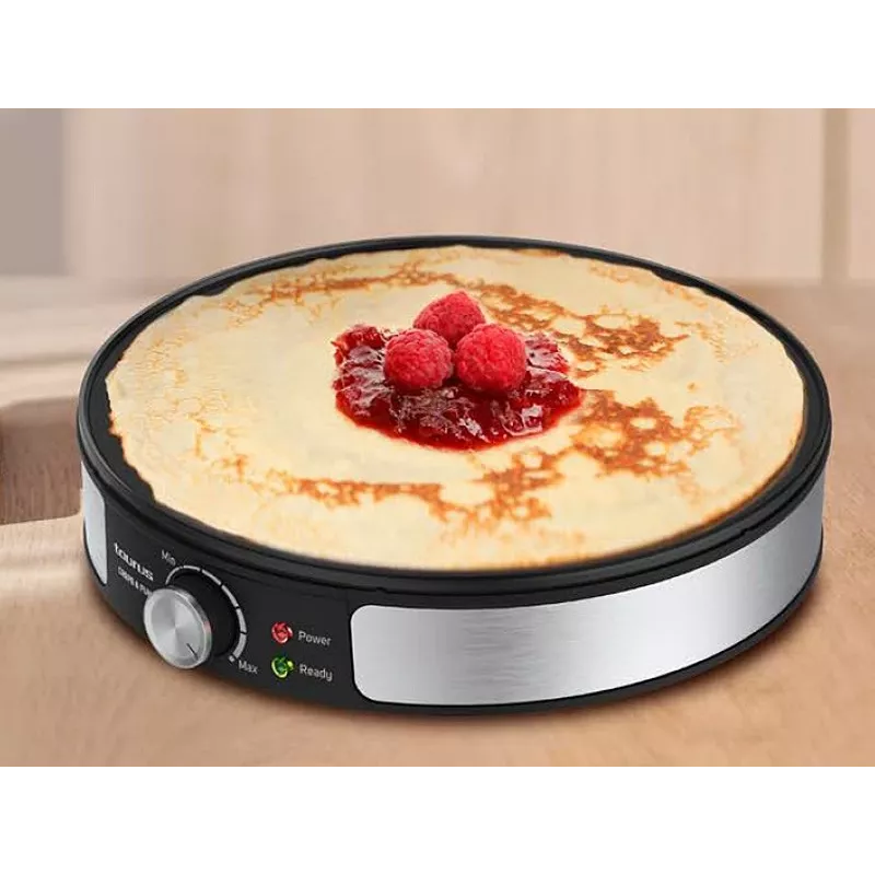 Pankūku un kreipu pagatavošanas ierīce Taurus Crepe&Fun 968384000 — elektriskā kreipu un pankūku iekārta